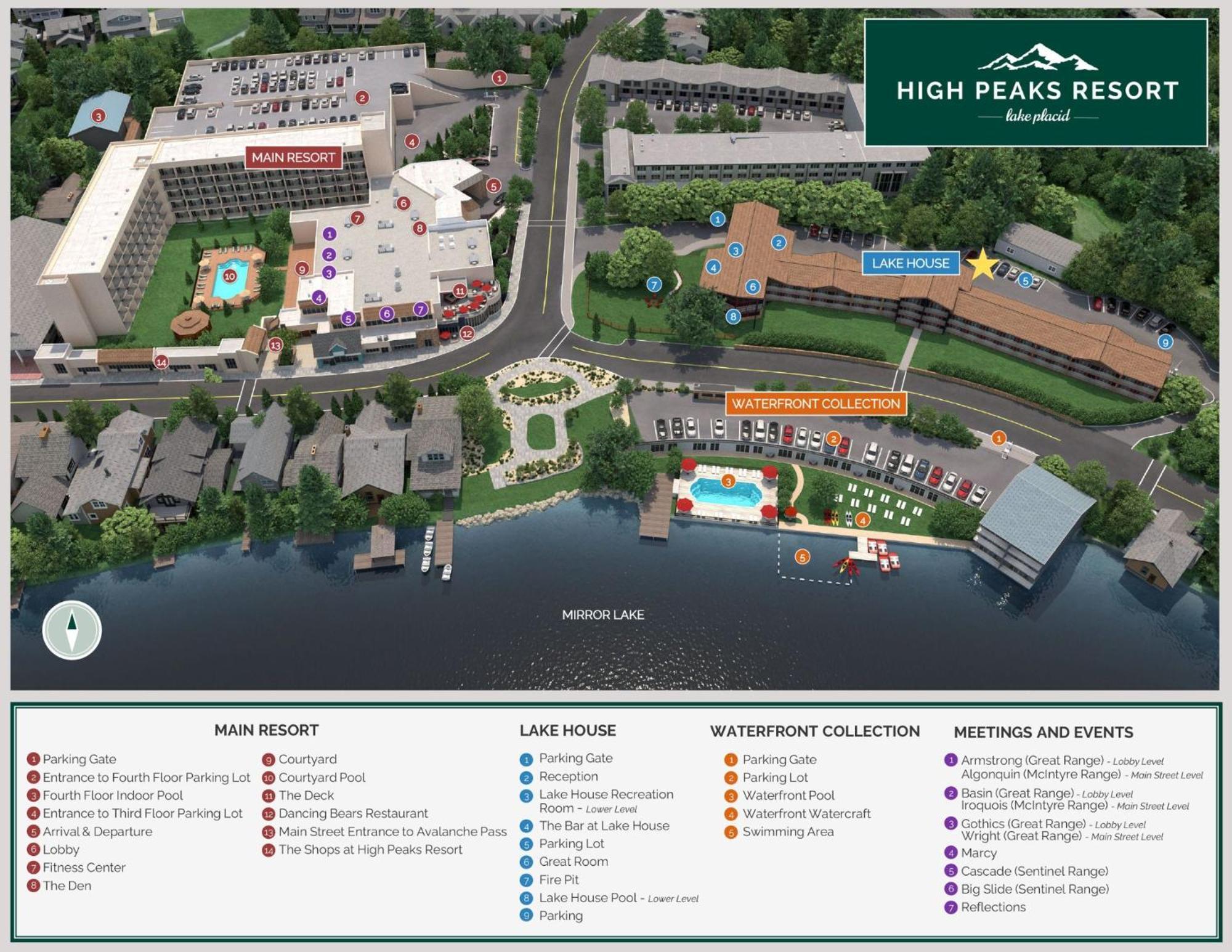 Lake House At High Peaks Resort Lake Placid Exteriér fotografie