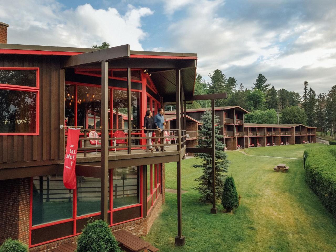 Lake House At High Peaks Resort Lake Placid Exteriér fotografie