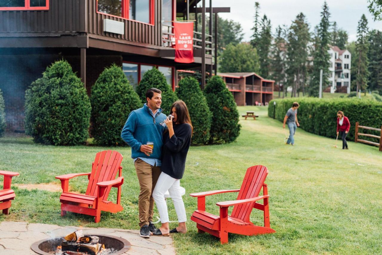 Lake House At High Peaks Resort Lake Placid Exteriér fotografie